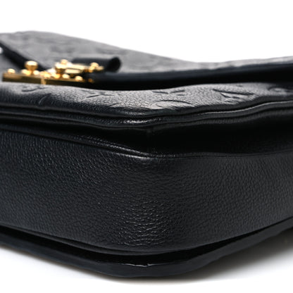 Louis Vuitton Empreinte Pochette Metis Black 9 of 10