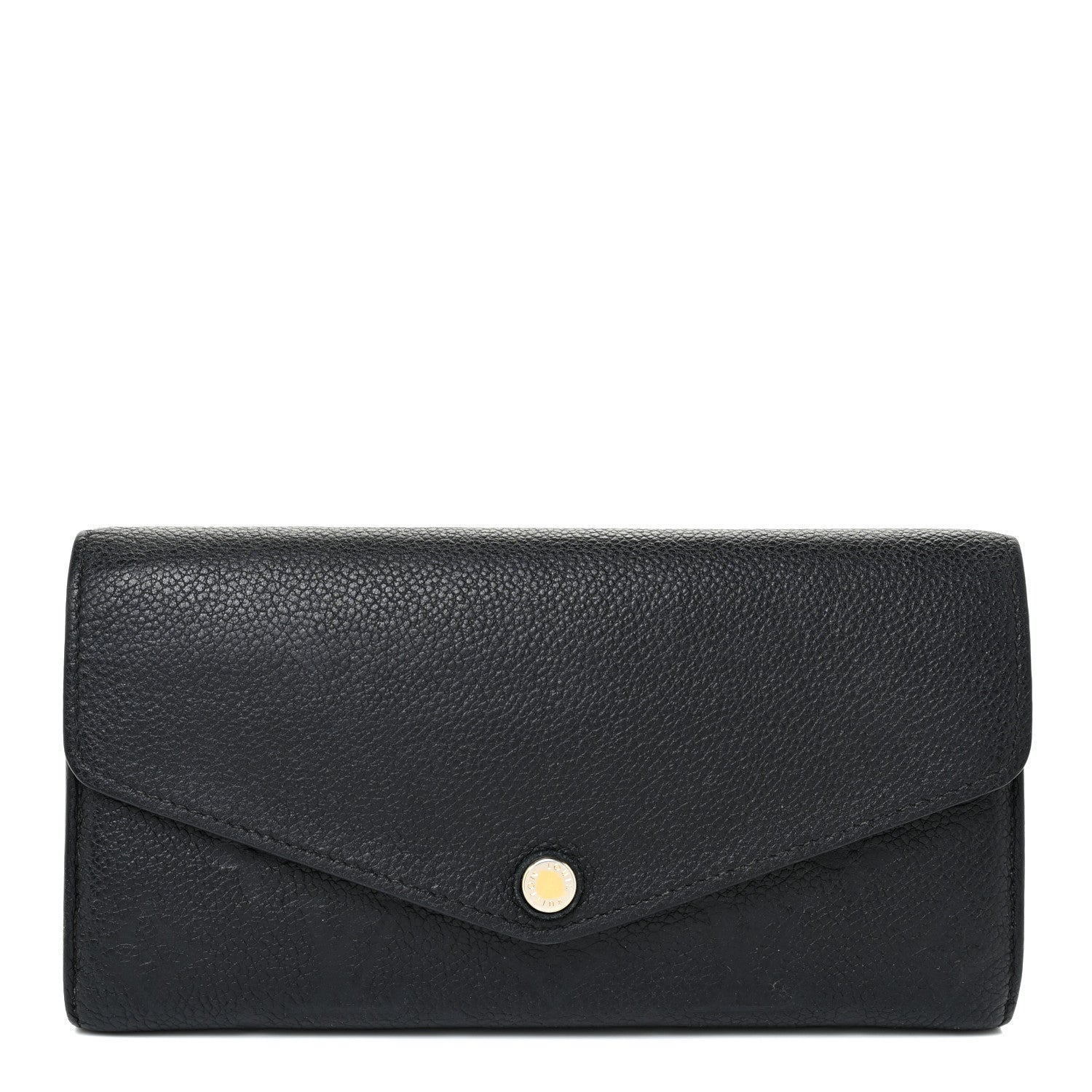 Louis Vuitton Empreinte Sarah Wallet NM Black 1 of 12