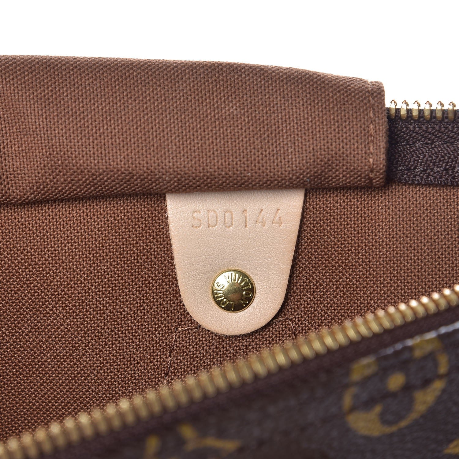 Louis Vuitton Monogram Speedy Bandouliere 35 9 of 12