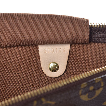 Louis Vuitton Monogram Speedy Bandouliere 35 9 of 12