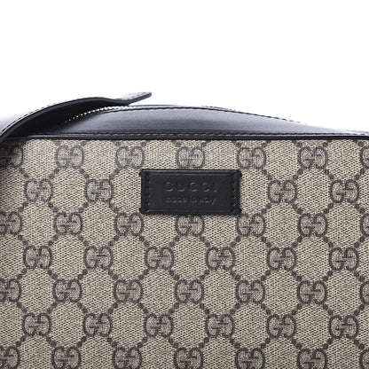 Gucci GG Supreme Monogram Camera Bag Beige Black 11 of 11