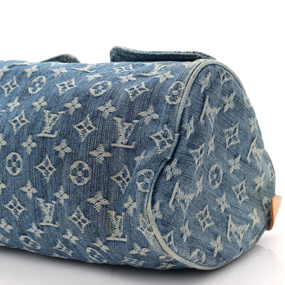 Louis Vuitton Monogram Denim Neo Speedy Blue 8 of 8