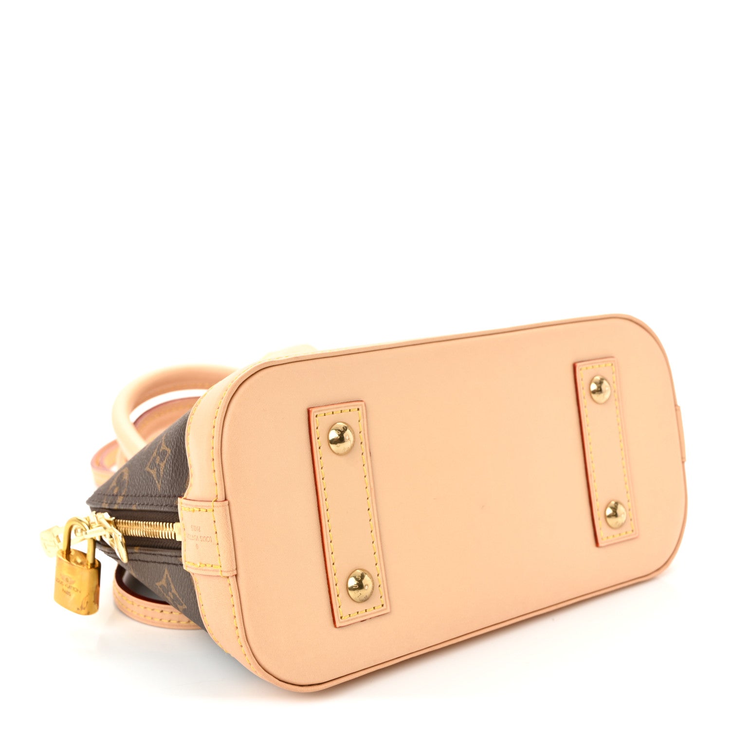 Louis Vuitton Monogram Alma BB 4 of 9