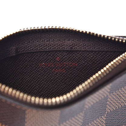 Louis Vuitton Damier Ebene Key Pouch 5 of 6
