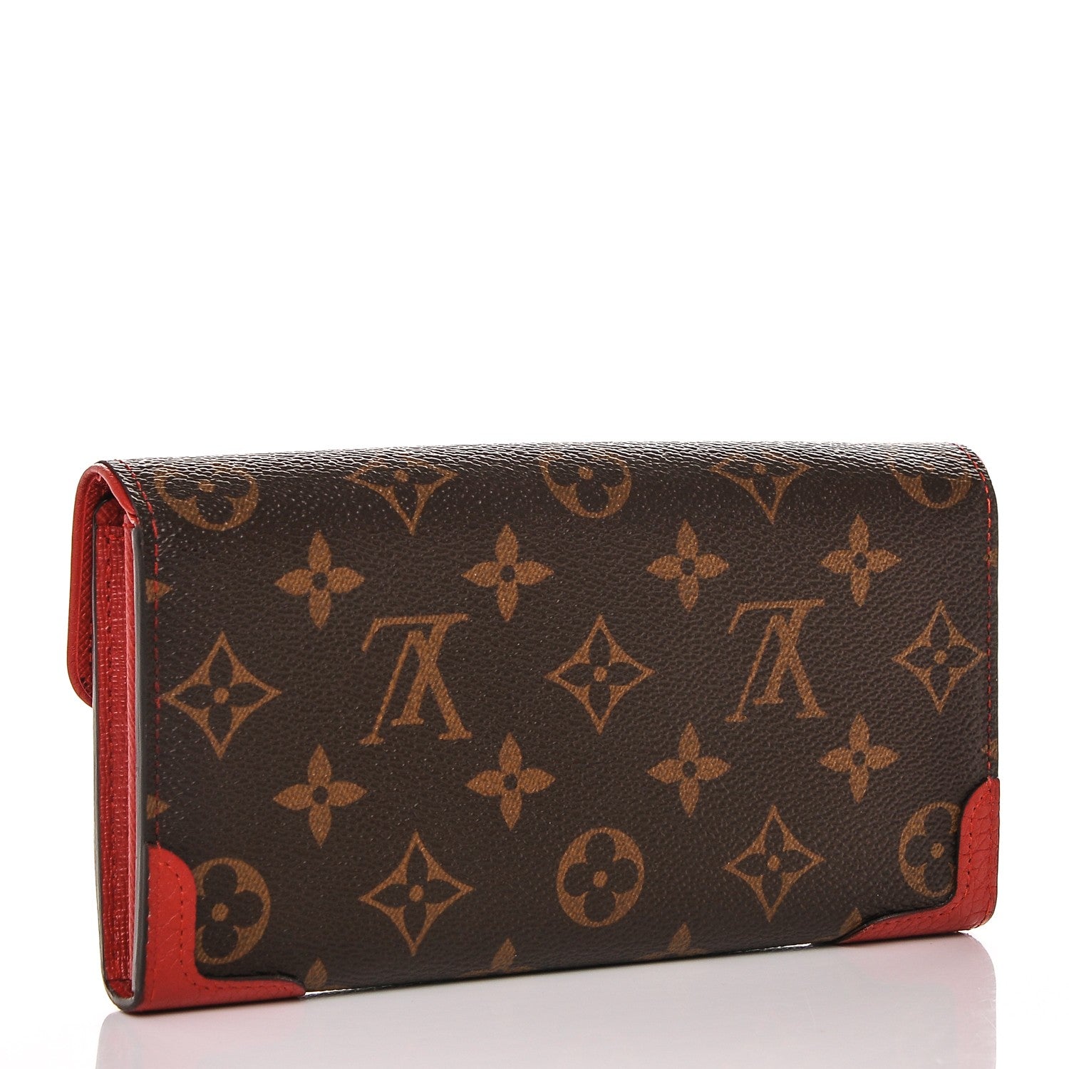 Louis Vuitton Monogram Sarah Retiro Wallet Cherry 3 of 6