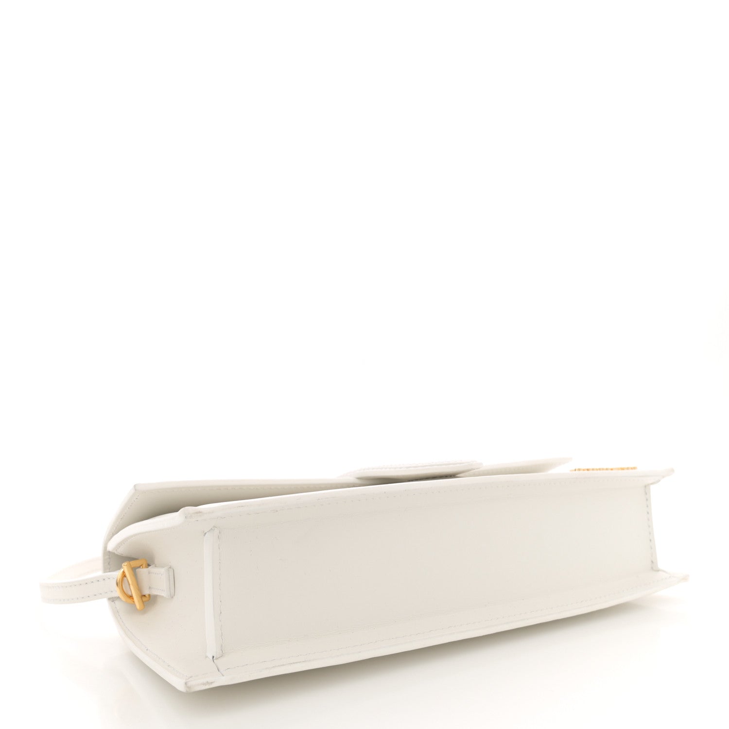 Jacquemus Smooth Calfskin Le Bambino Long White 4 of 10