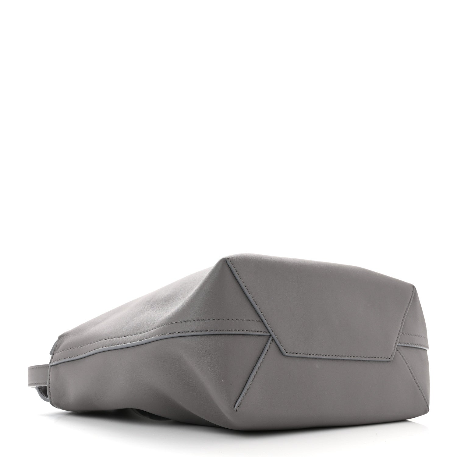Balenciaga Calfskin Megazip Tote Grey 4 of 10