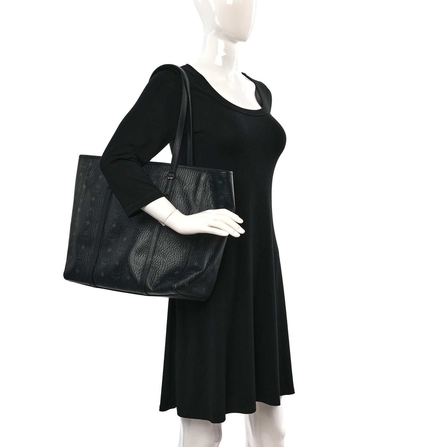 Visetos Toni Shopper Tote Black