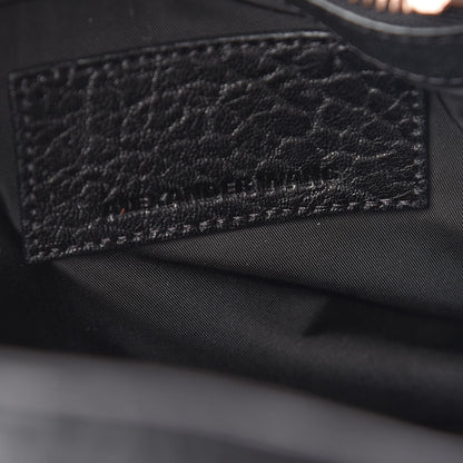 Alexander Wang Pebbled Lambskin Rockie Black Rose Gold Hardware 6 of 9