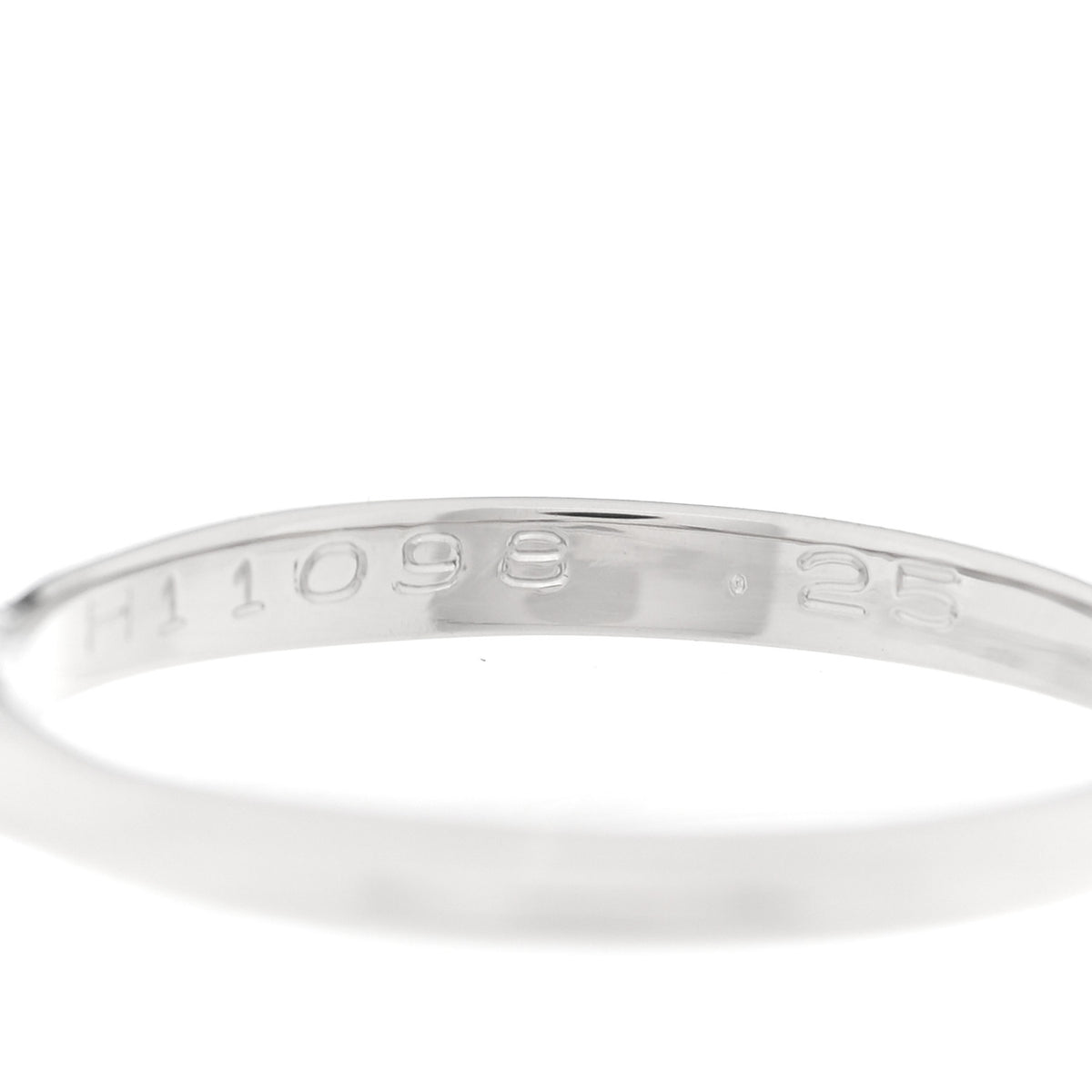 Platinum Diamond .25ct Solitaire Engagement Ring 51 5.75