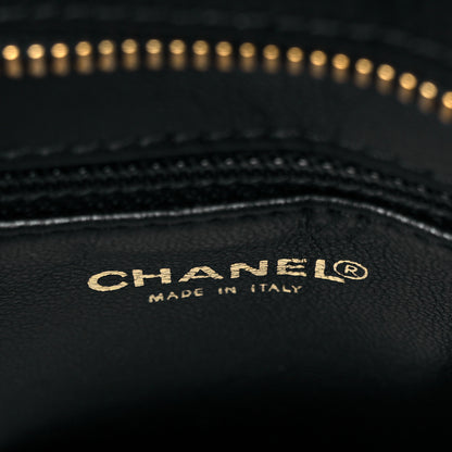 Chanel Caviar Quilted Medallion Tote Black 6 of 10