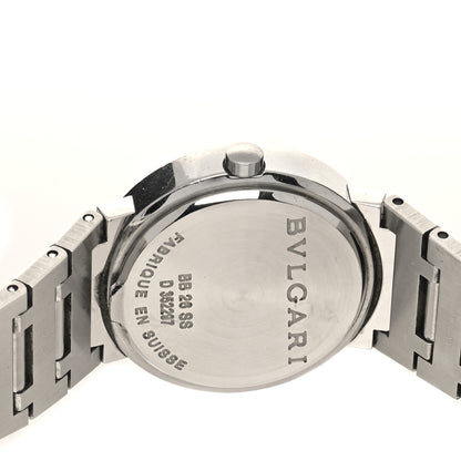Bulgari Stainless Steel 26mm Quartz Watch Black 4 of 4