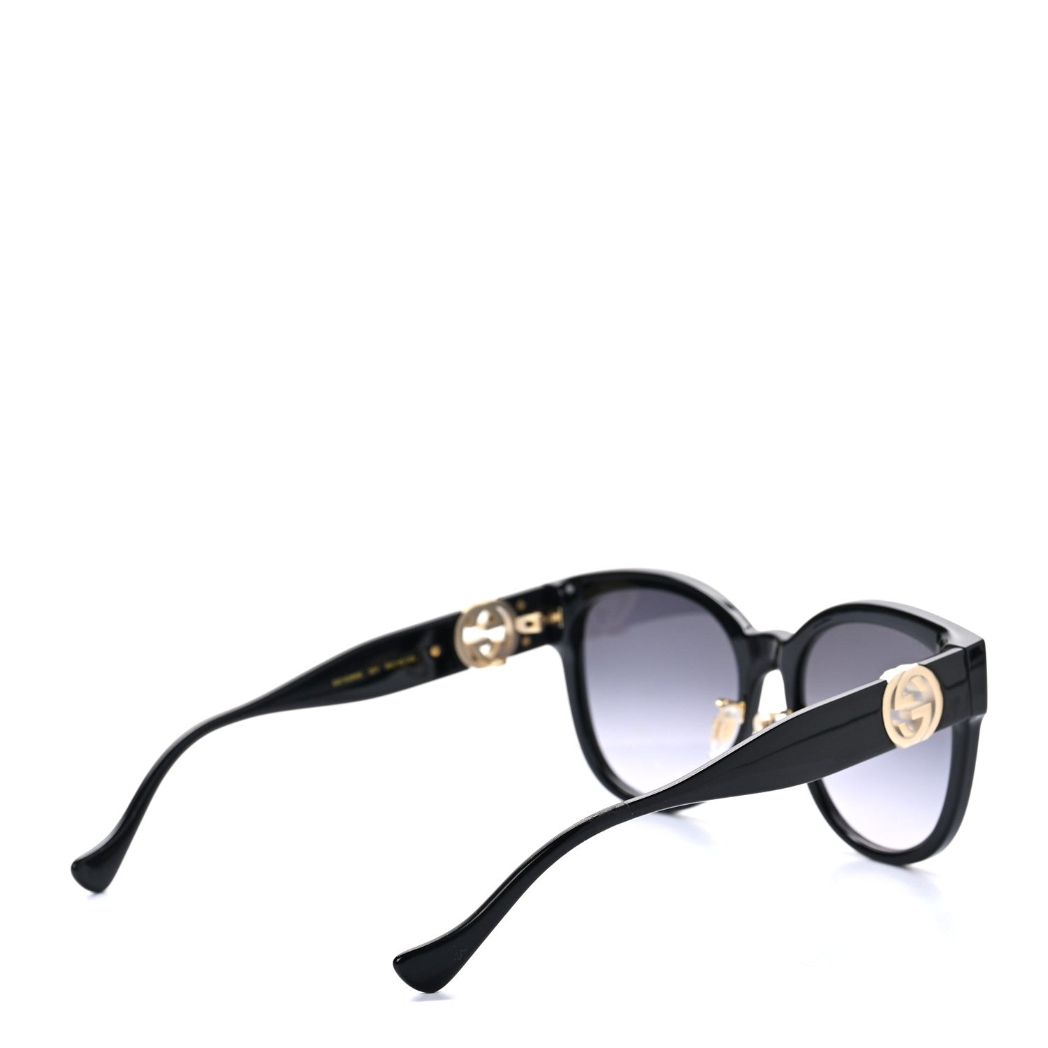 Gucci Acetate Sunglasses GG1028SK Black 4 of 7