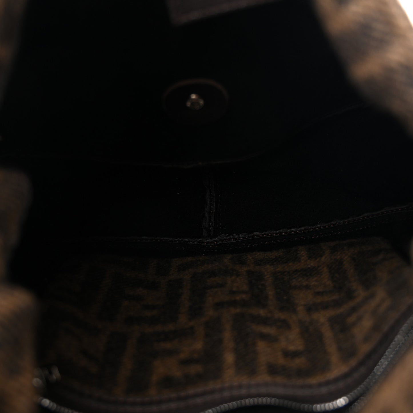 Wool Zucca Mama Baguette Tobacco