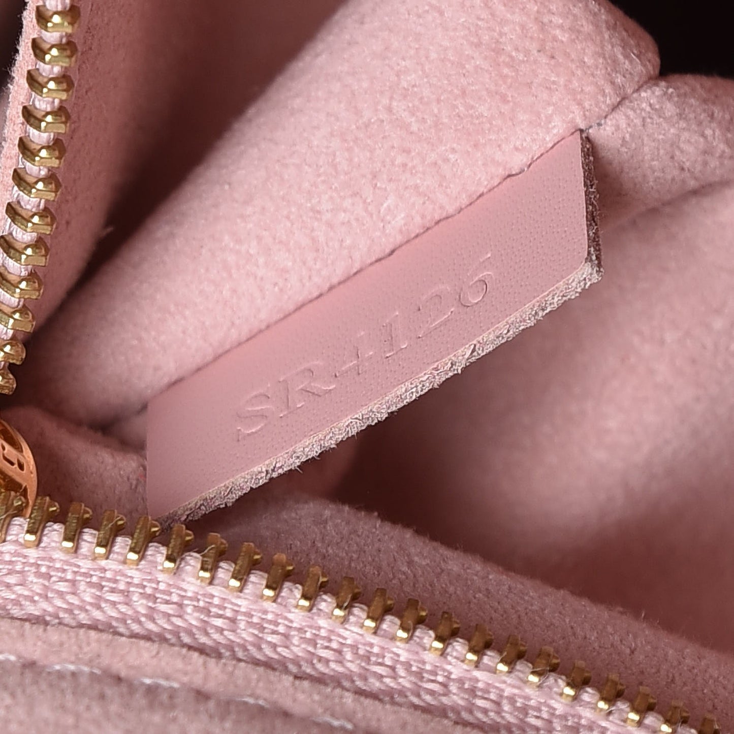 Damier Ebene Caissa Hobo Rose Ballerine