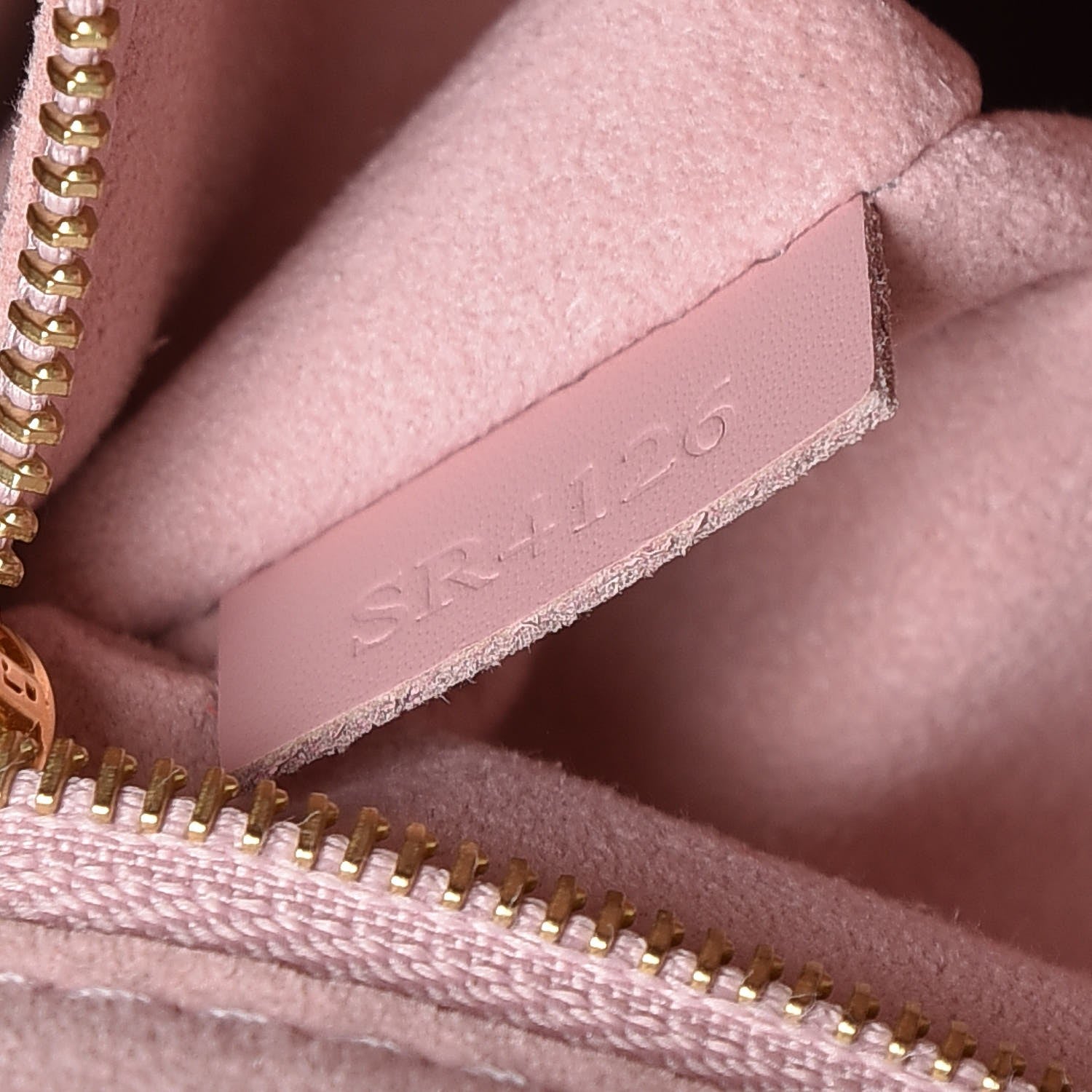 Louis Vuitton Damier Ebene Caissa Hobo Rose Ballerine 8 of 11