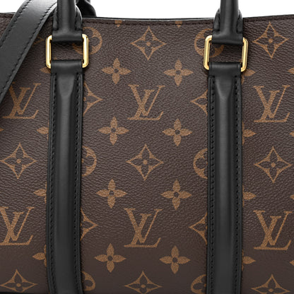 Louis Vuitton Monogram Soufflot BB Black 7 of 9