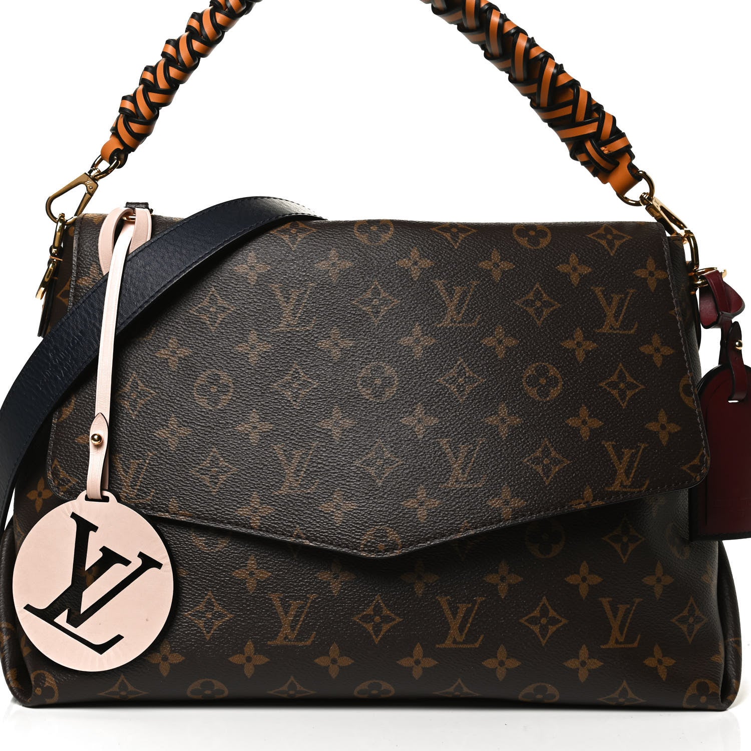 Louis Vuitton Monogram Beaubourg MM Safran Imperial 14 of 14