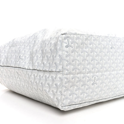 Goyard Goyardine Saint Louis GM White 10 of 11