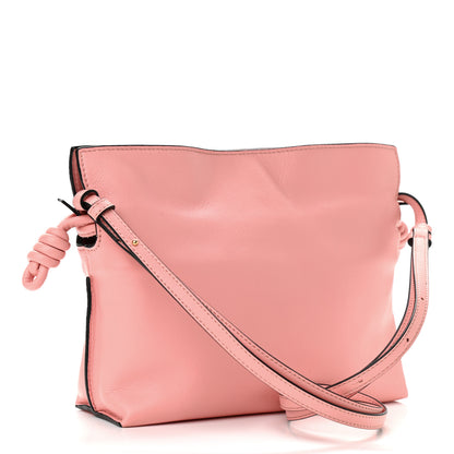Loewe Calfskin Mini Flamenco Knot Clutch Blossom 3 of 13