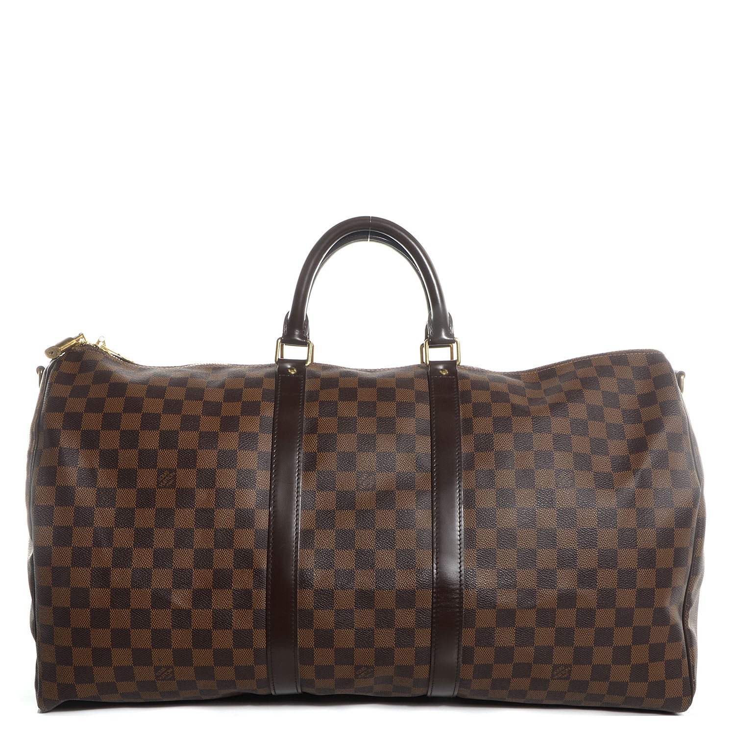 Louis Vuitton Damier Ebene Keepall Bandouliere 55 1 of 7