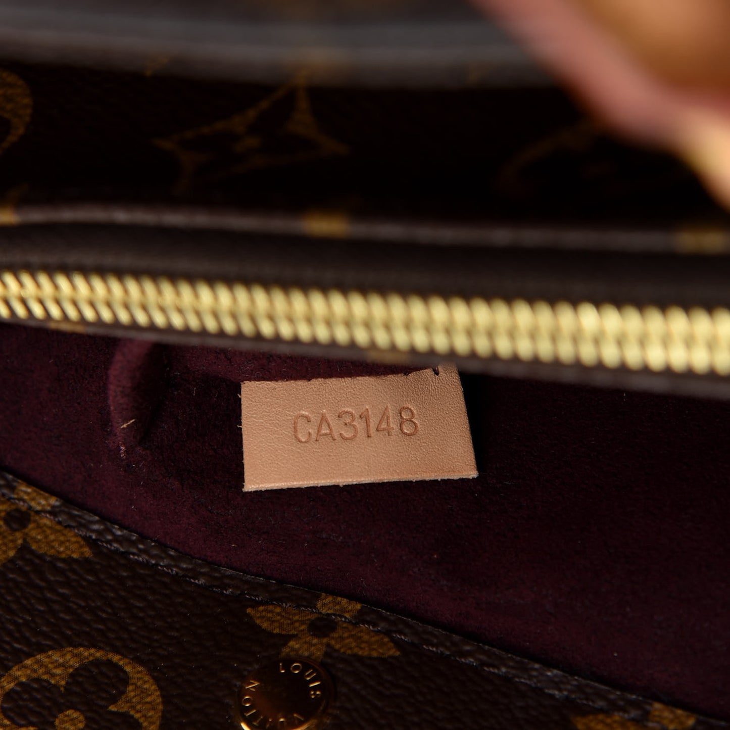 Monogram Montaigne BB
