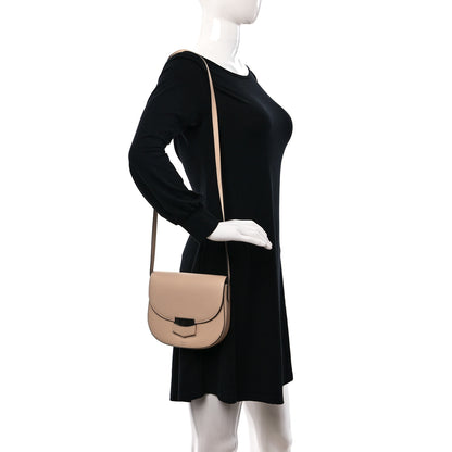 Celine Grained Calfskin Small Trotteur Powder 2 of 11