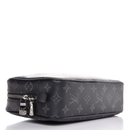 Louis Vuitton Monogram Eclipse Toilet Pouch GM 4 of 8