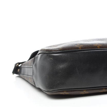 Louis Vuitton Monogram Macassar Bass GM 5 of 16