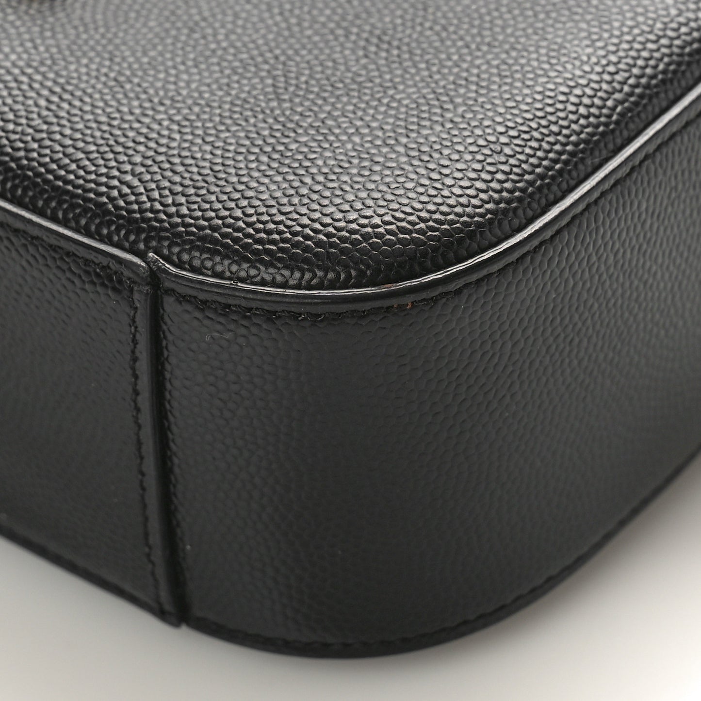 Grain De Poudre Small Classic Monogram Camera Bag Black