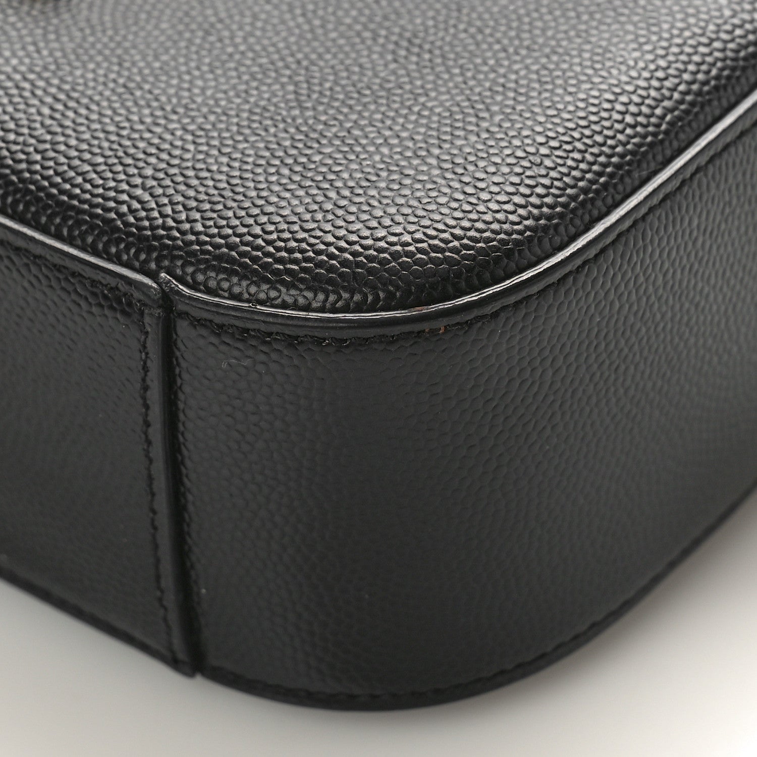 Saint Laurent Grain De Poudre Small Classic Monogram Camera Bag Black 8 of 8