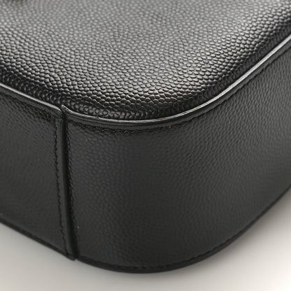 Saint Laurent Grain De Poudre Small Classic Monogram Camera Bag Black 8 of 8
