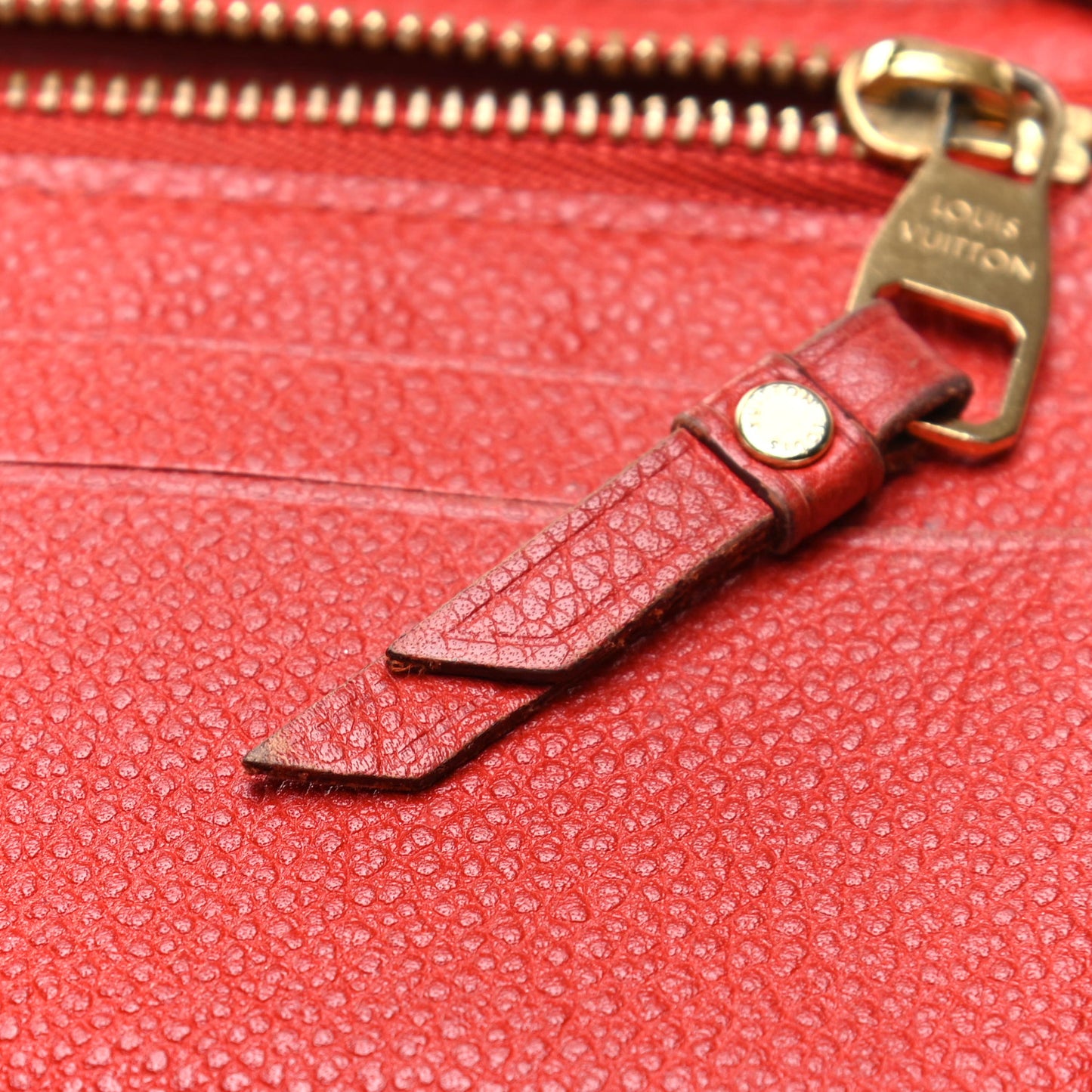 Empreinte Zippy Organizer Wallet Cherry