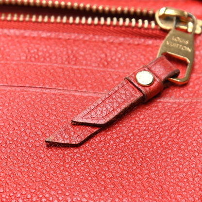 Louis Vuitton Empreinte Zippy Organizer Wallet Cherry 8 of 11