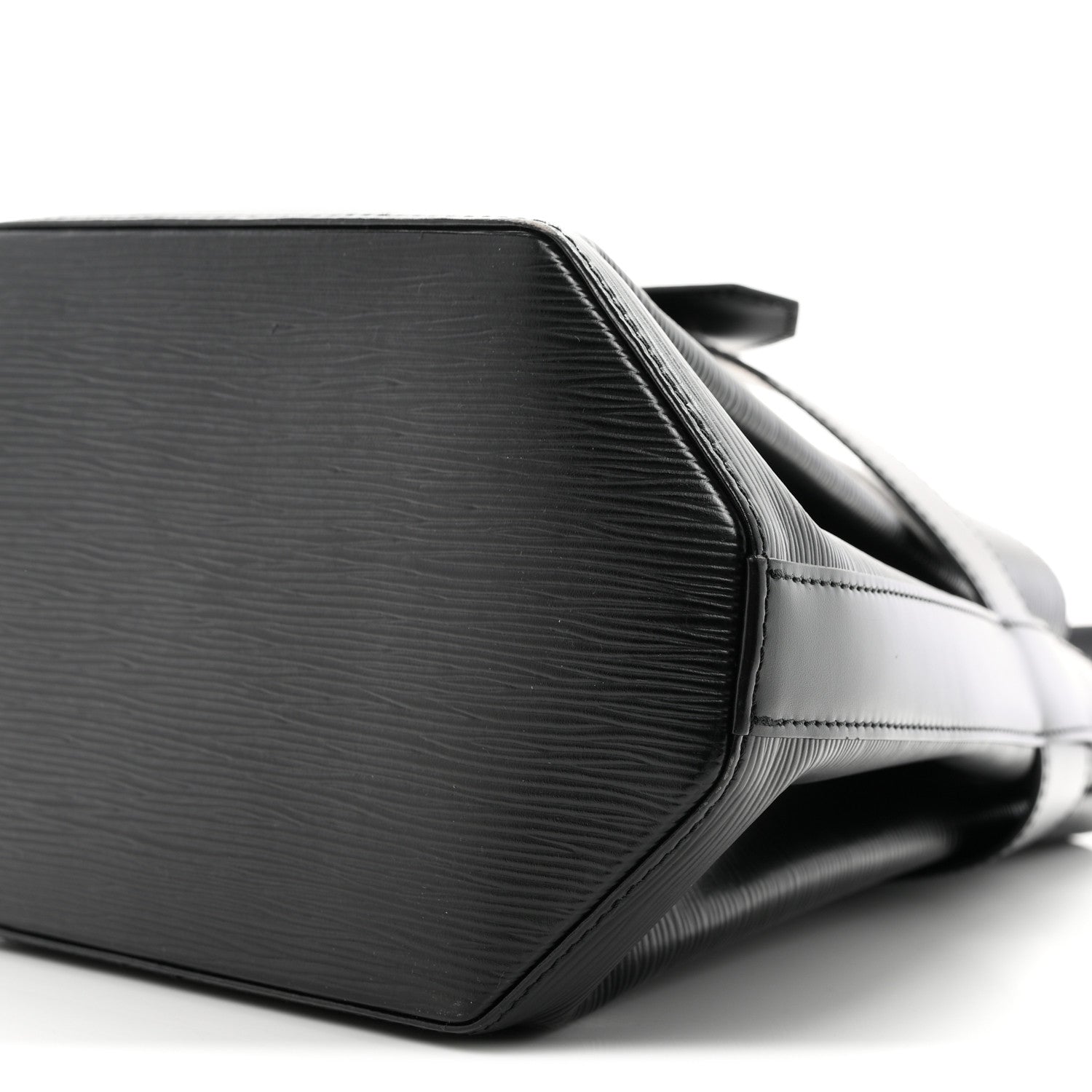 Louis Vuitton Epi Sac D'epaule Black 9 of 10