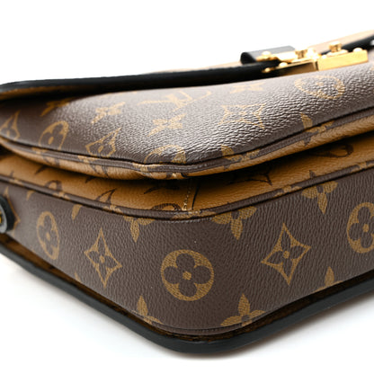 Louis Vuitton Reverse Monogram Pochette Metis 9 of 10