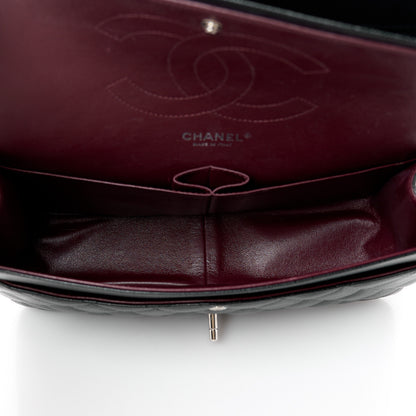 Chanel Caviar Quilted Jumbo Double Flap Black 5 of 12