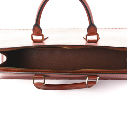 Louis Vuitton Epi Sac Triangle Kenyan Fawn 5 of 10
