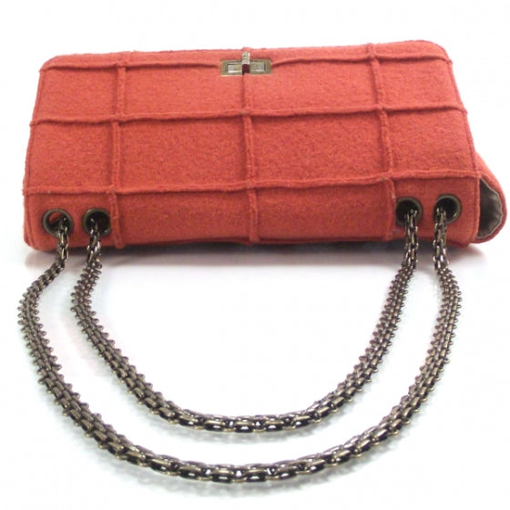 Wool Reissue Jumbo Flap Red