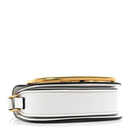 Valentino Garavani Calfskin Small Supervee Crossbody Bag Optic White 4 of 10