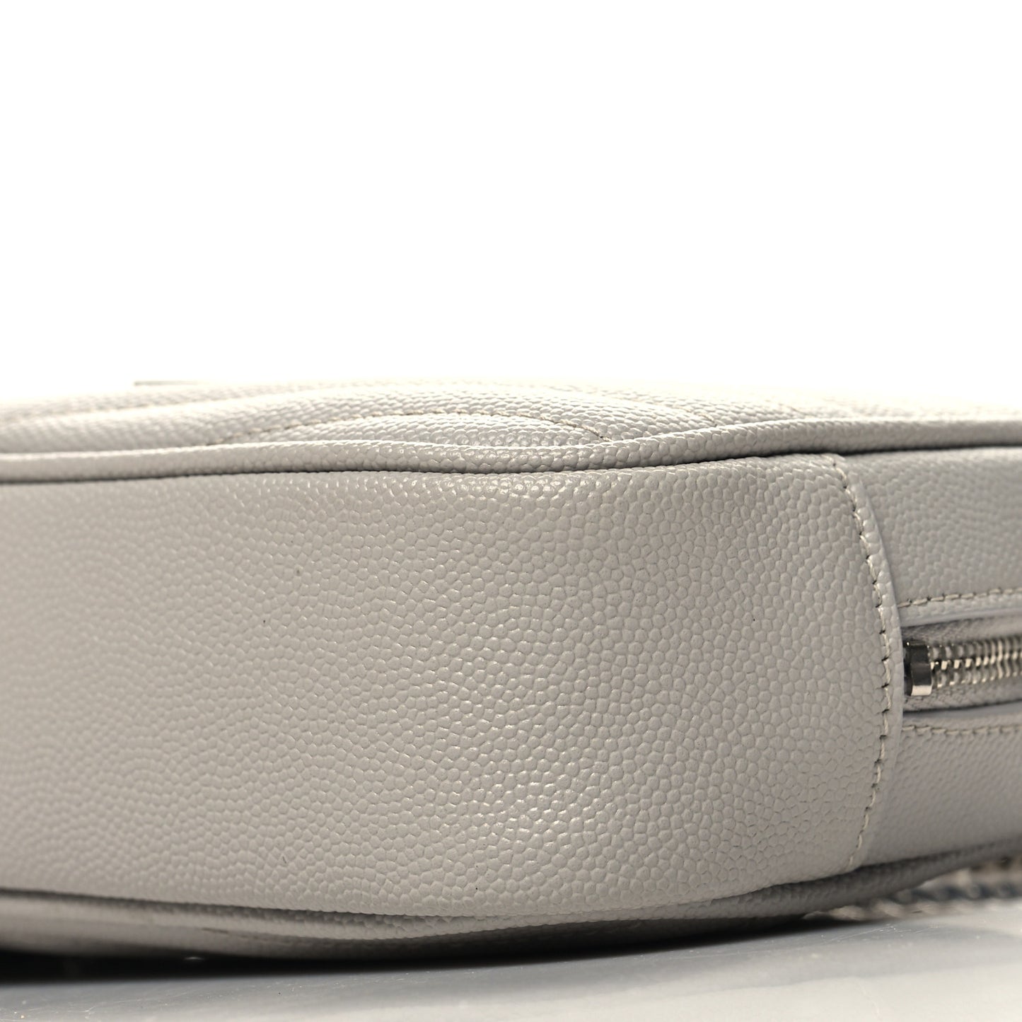 Grain De Poudre Matelasse Monogram Mini Lou Camera Bag Granite