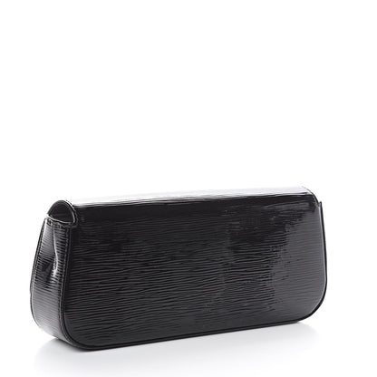 Louis Vuitton Epi Electric Sobe Clutch Black 2 of 7