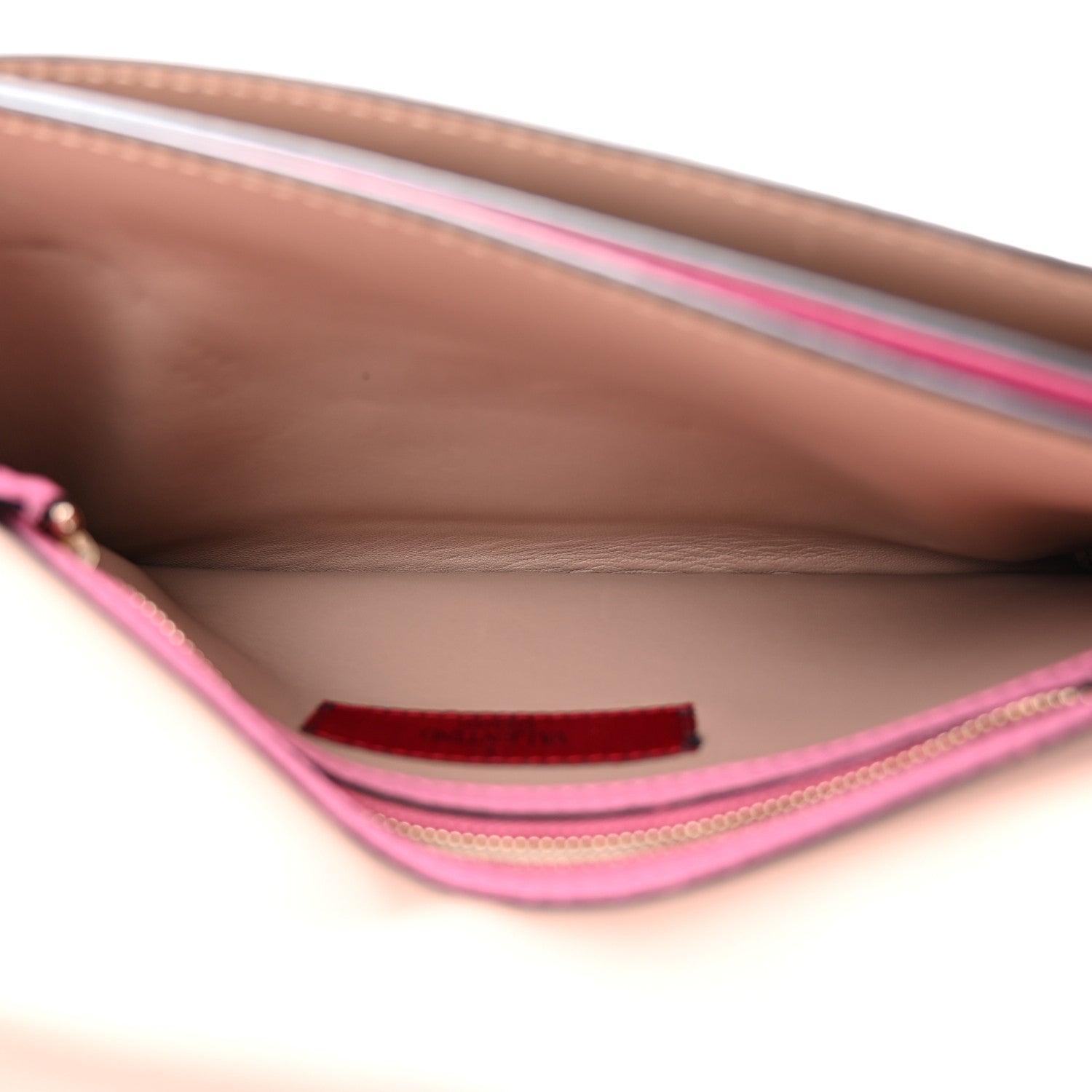 Valentino Garavani Nappa Rockstud Wristlet Clutch Ninphea 5 of 7