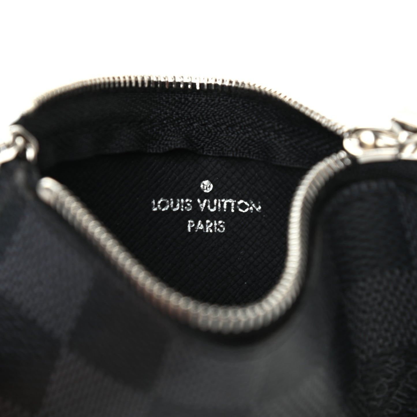 Damier Graphite Key Pouch