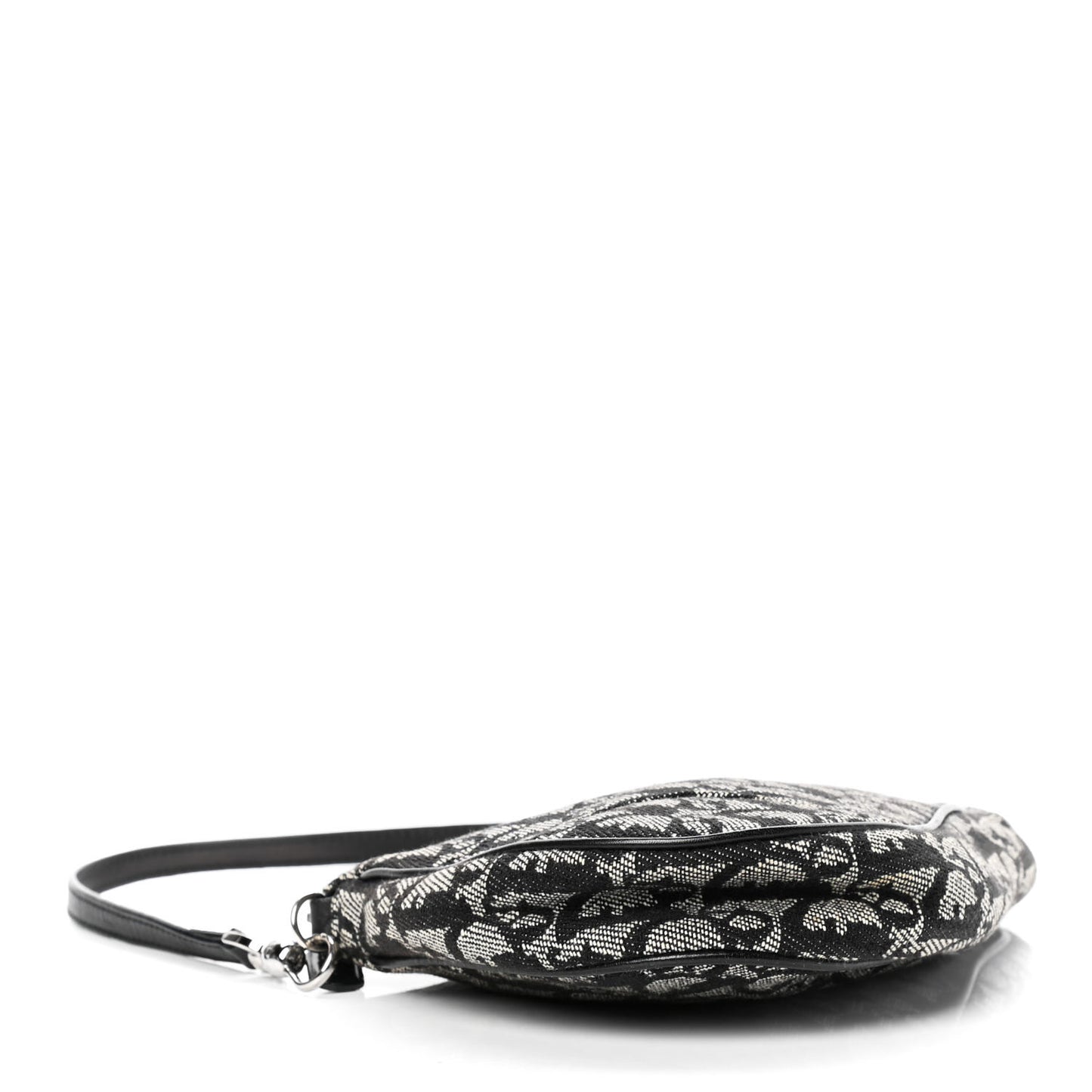 Monogram Mini Saddle Pochette Black