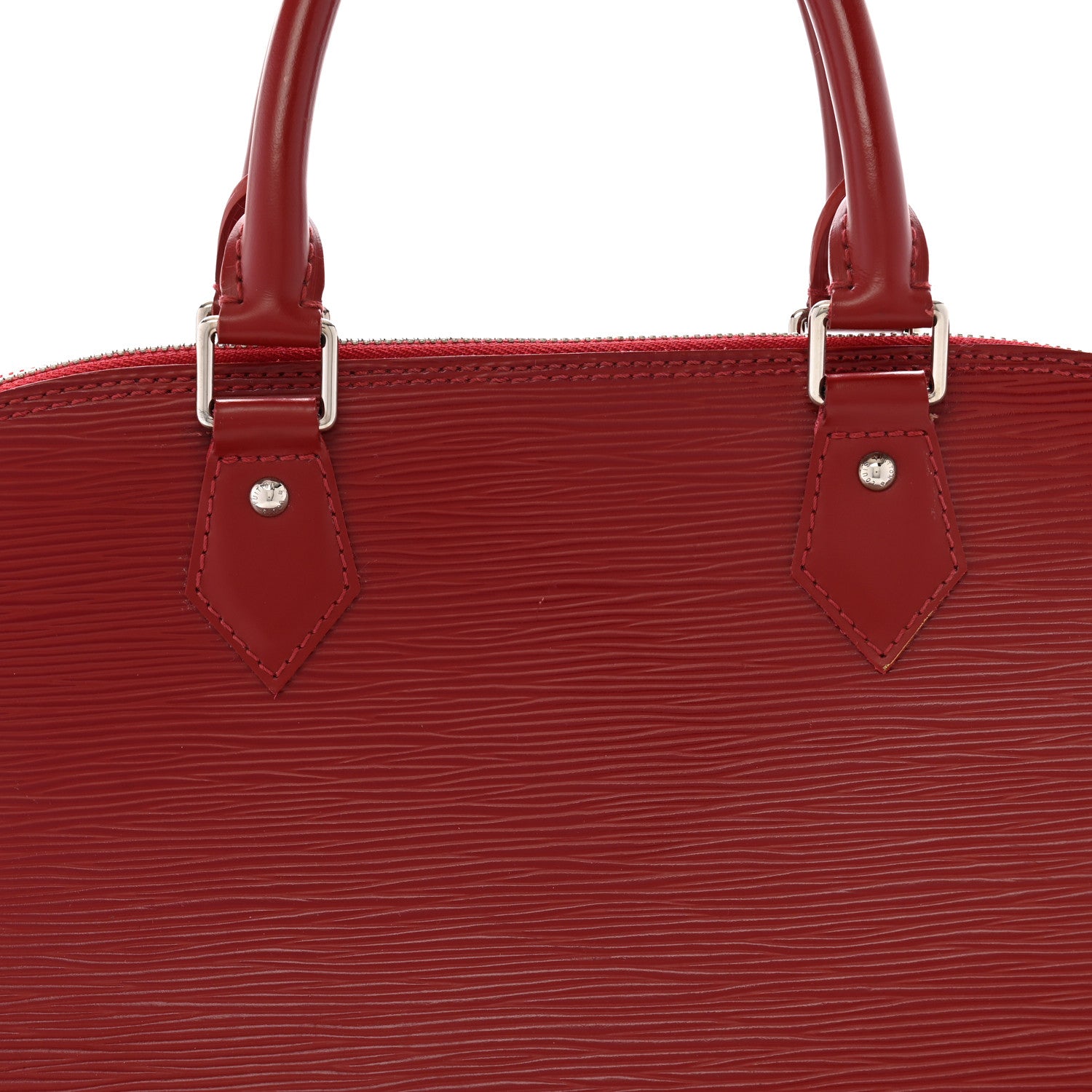 Louis Vuitton Epi Alma GM Fuchsia 7 of 12