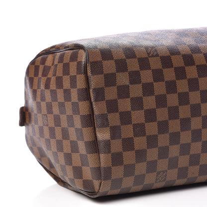 Louis Vuitton Damier Ebene Speedy 35 6 of 11