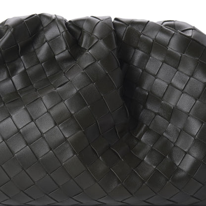 Bottega Veneta Nappa Maxi Intreccio The Pouch Oversized Clutch Camping 9 of 9