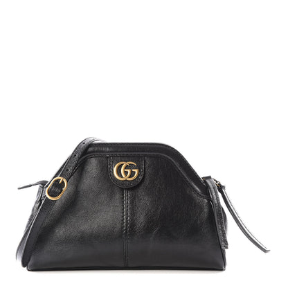 Gucci Calfskin Small Re(Belle) Crossbody Bag Black 1 of 8