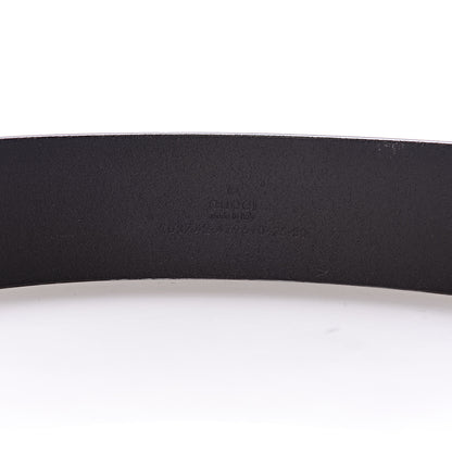 Gucci Calfskin G Buckle Belt 75 30 Black 6 of 7